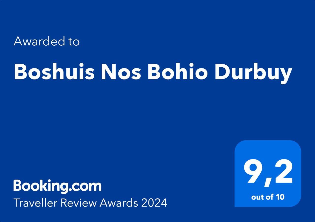 Boshuis Nos Bohio Durbuy Dış mekan fotoğraf